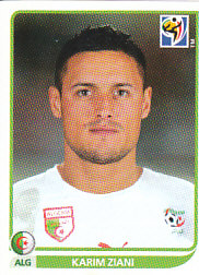Karim Ziani Algeria samolepka Panini World Cup 2010 #232